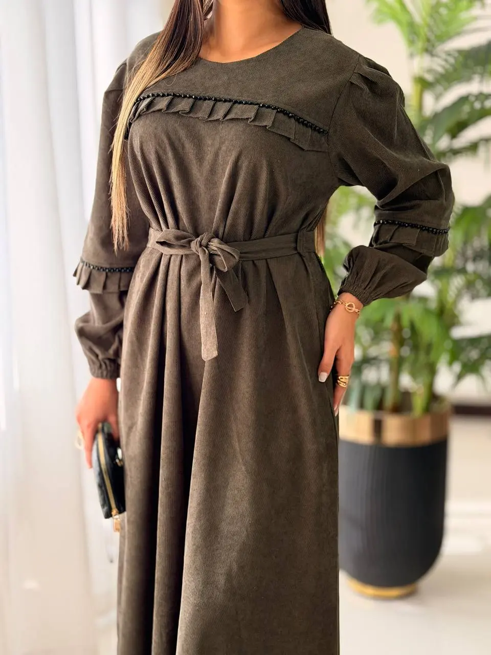 پیراهن مخمل2765